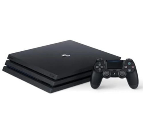 Sony PlayStation 4 Slim - Game Console - 500GB HDD - Jet Black (refurbished) Refurbished - undefined refurbished available on Tech Trade
